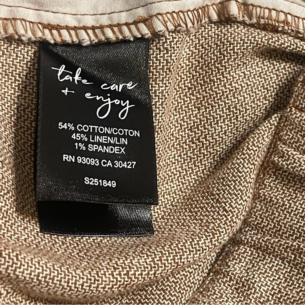 NIC+ZOE Linen Cotton Eliot Wide-leg Pants - Picture 8 of 14